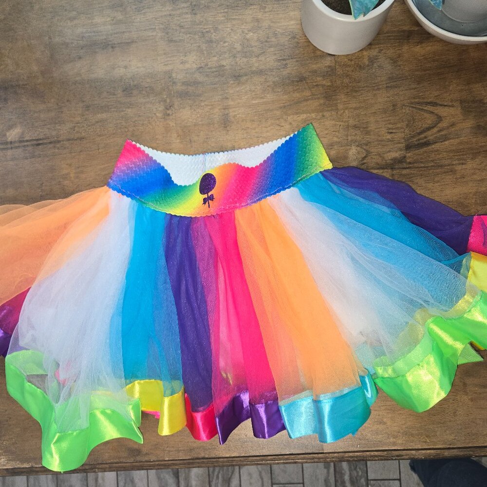 Bubble Gum Divas Rainbow Tutu skirt